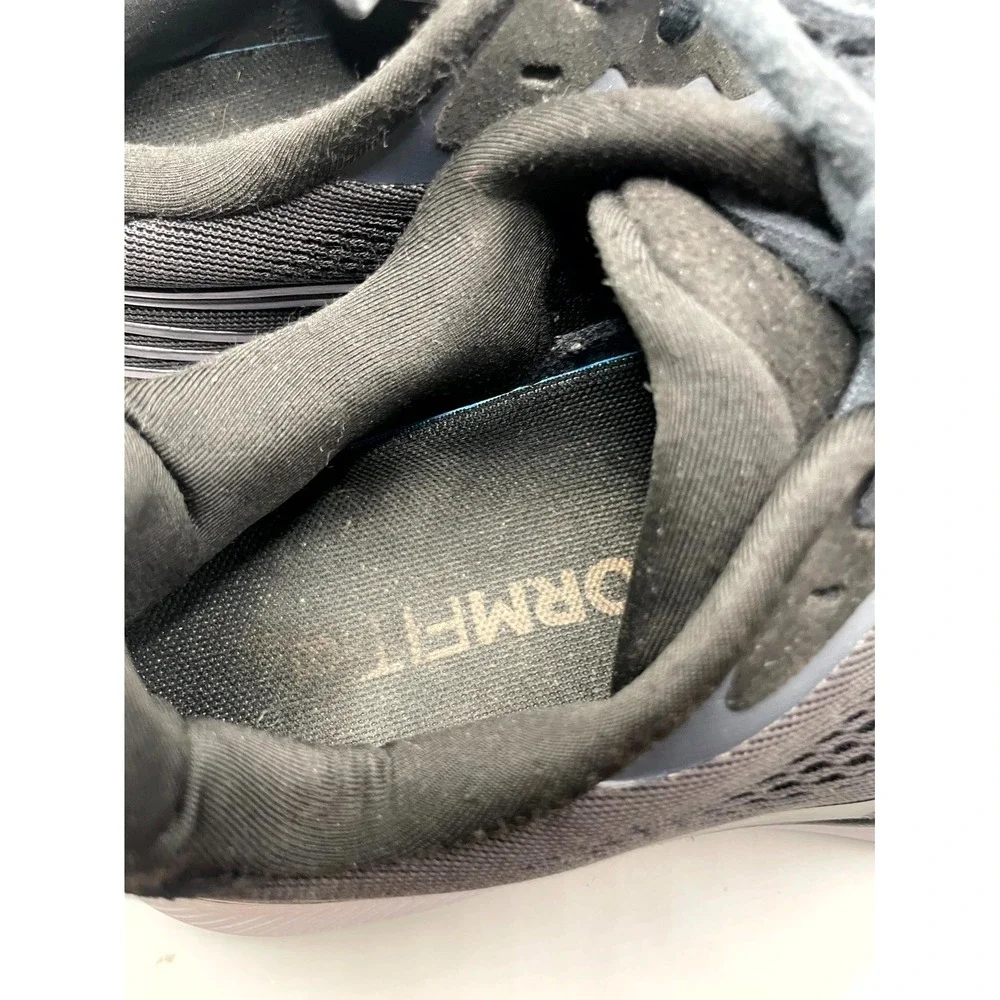 Saucony Ride 14 S10650-45 Sneakers Womens 9.5 Charcoal Black Mesh Running Shoes